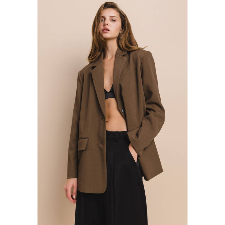 Madison Relaxed fit blazer