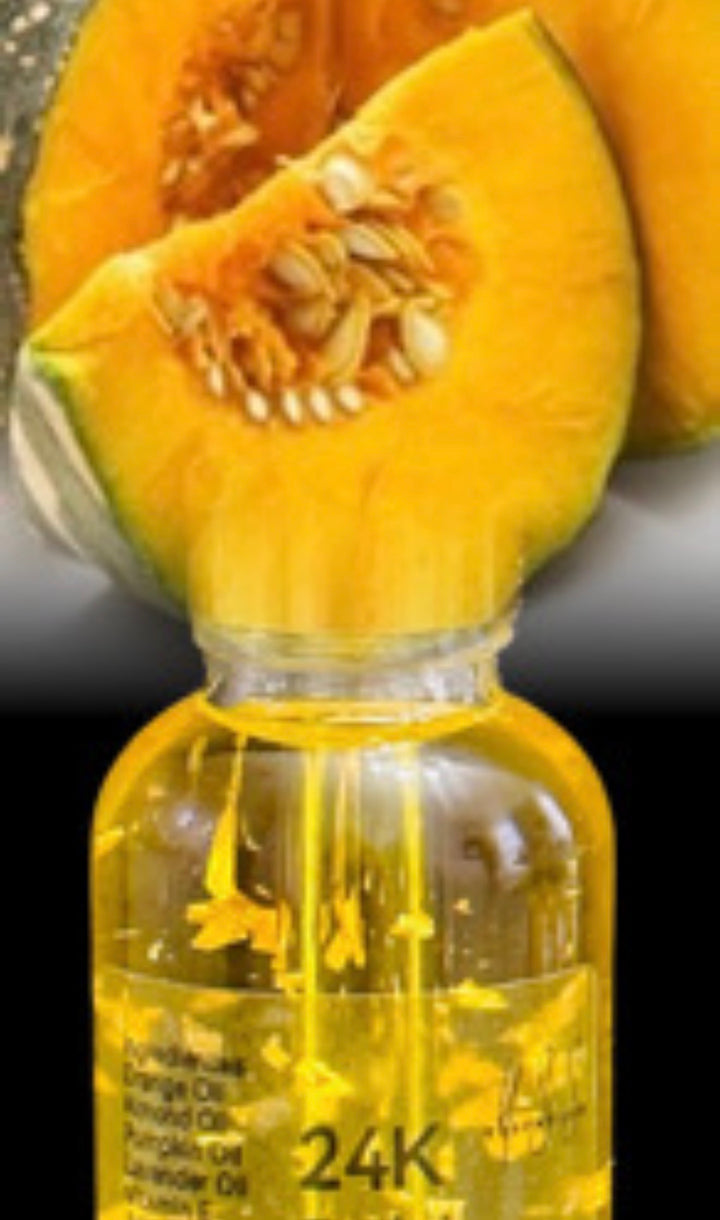 24K Natural Face Serum