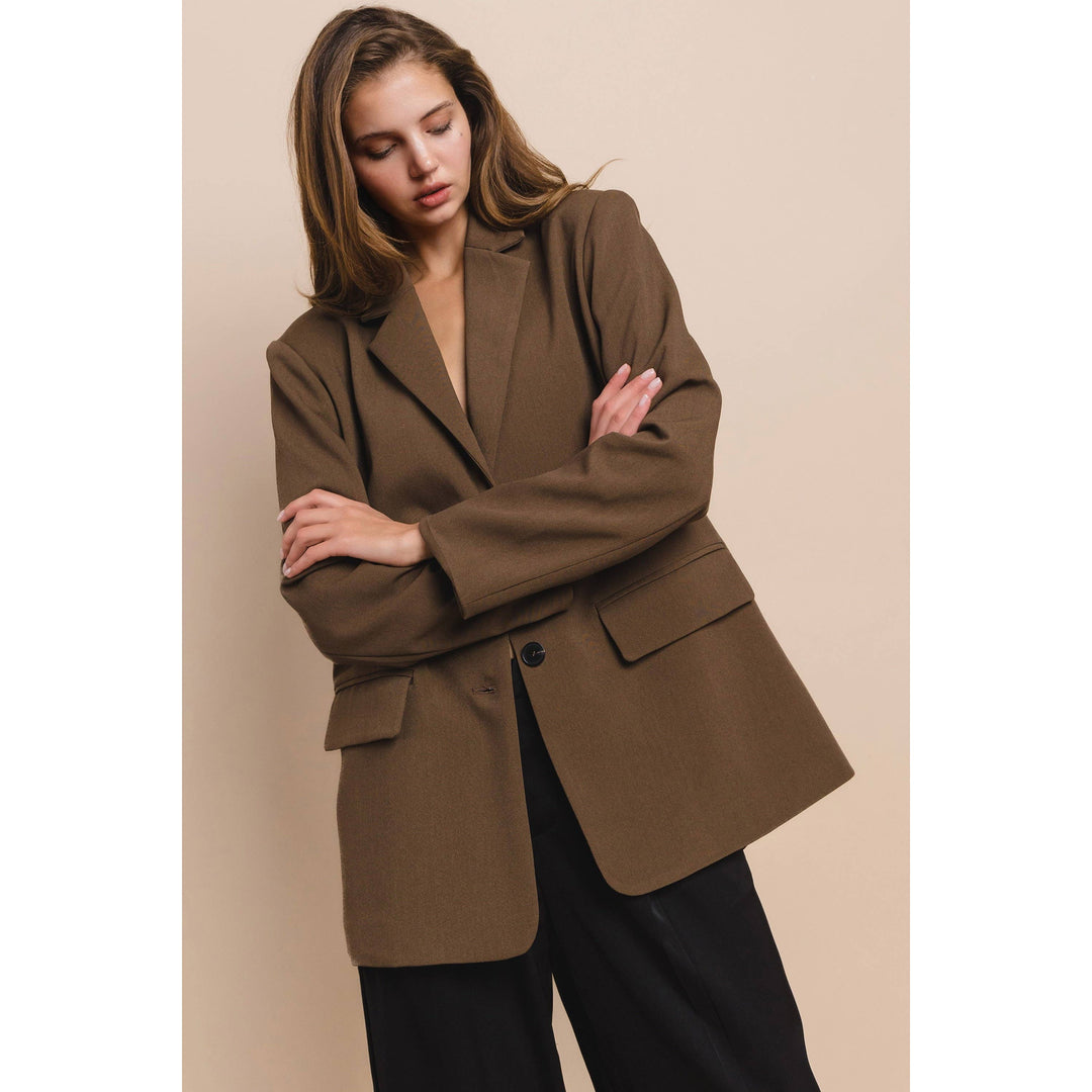 Madison Relaxed fit blazer