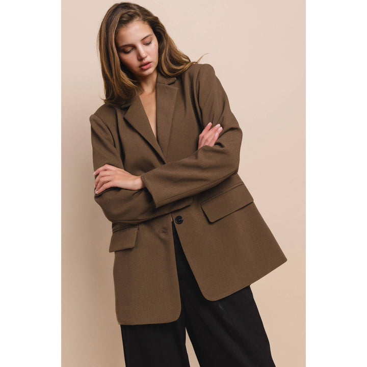 Madison Relaxed fit blazer