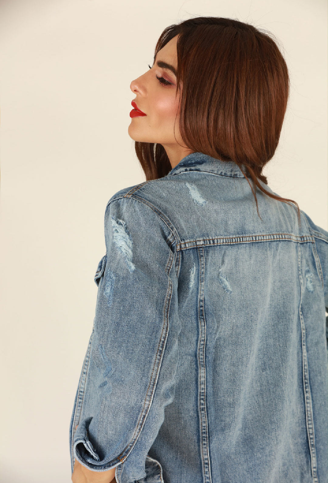 CLÁSIC DENIM JACKET