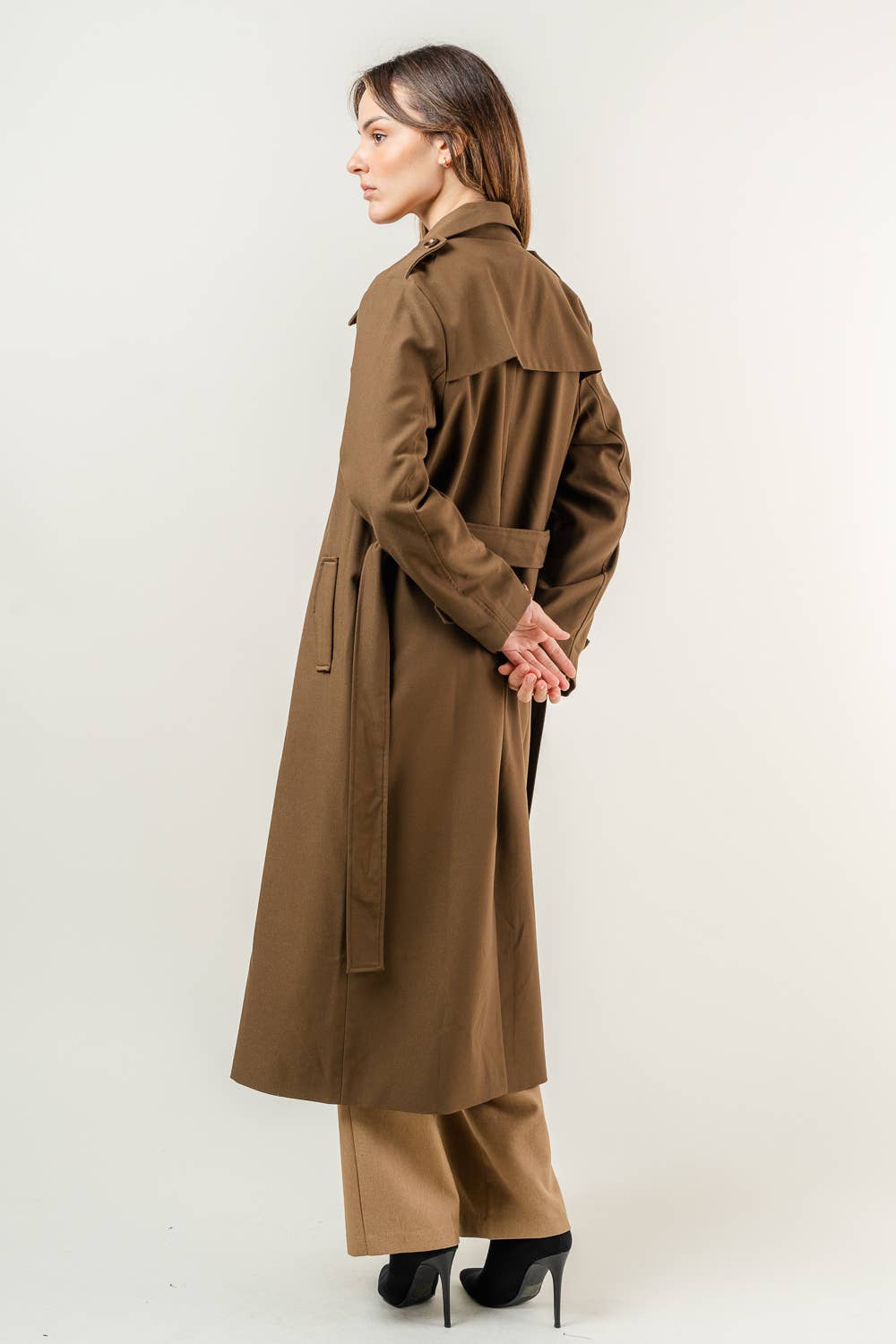 Ciara LONG TRENCH COAT