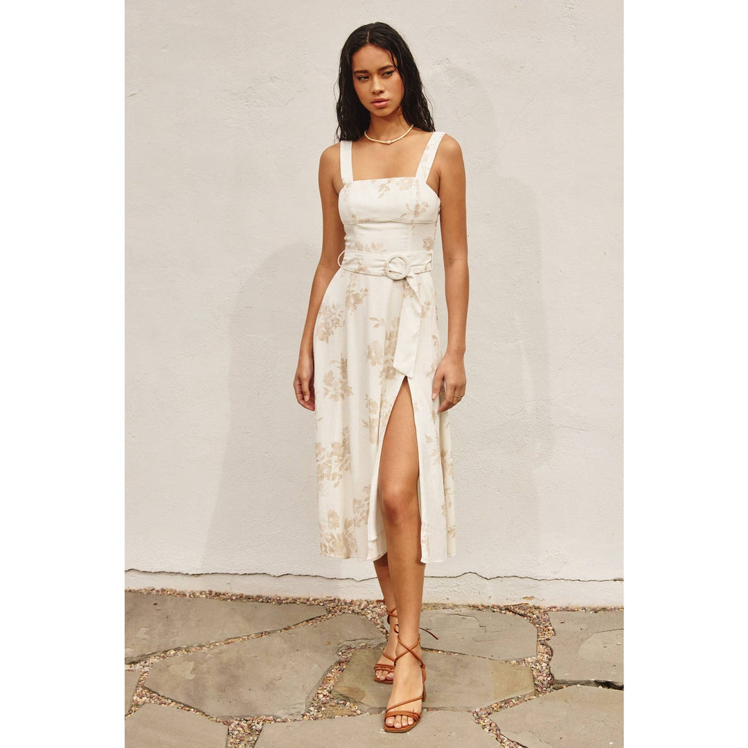 Carmen midi Dress