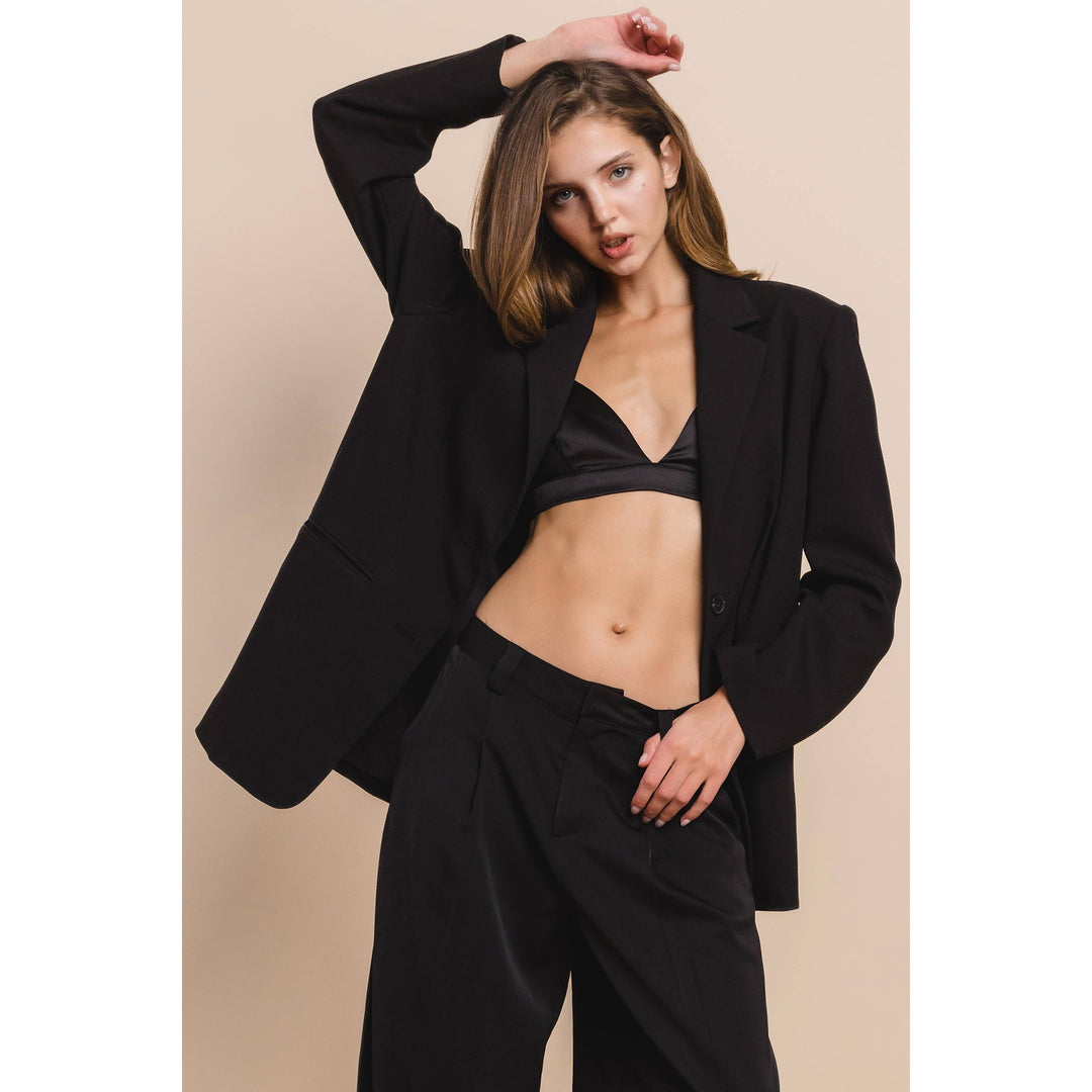 Madison Relaxed fit blazer