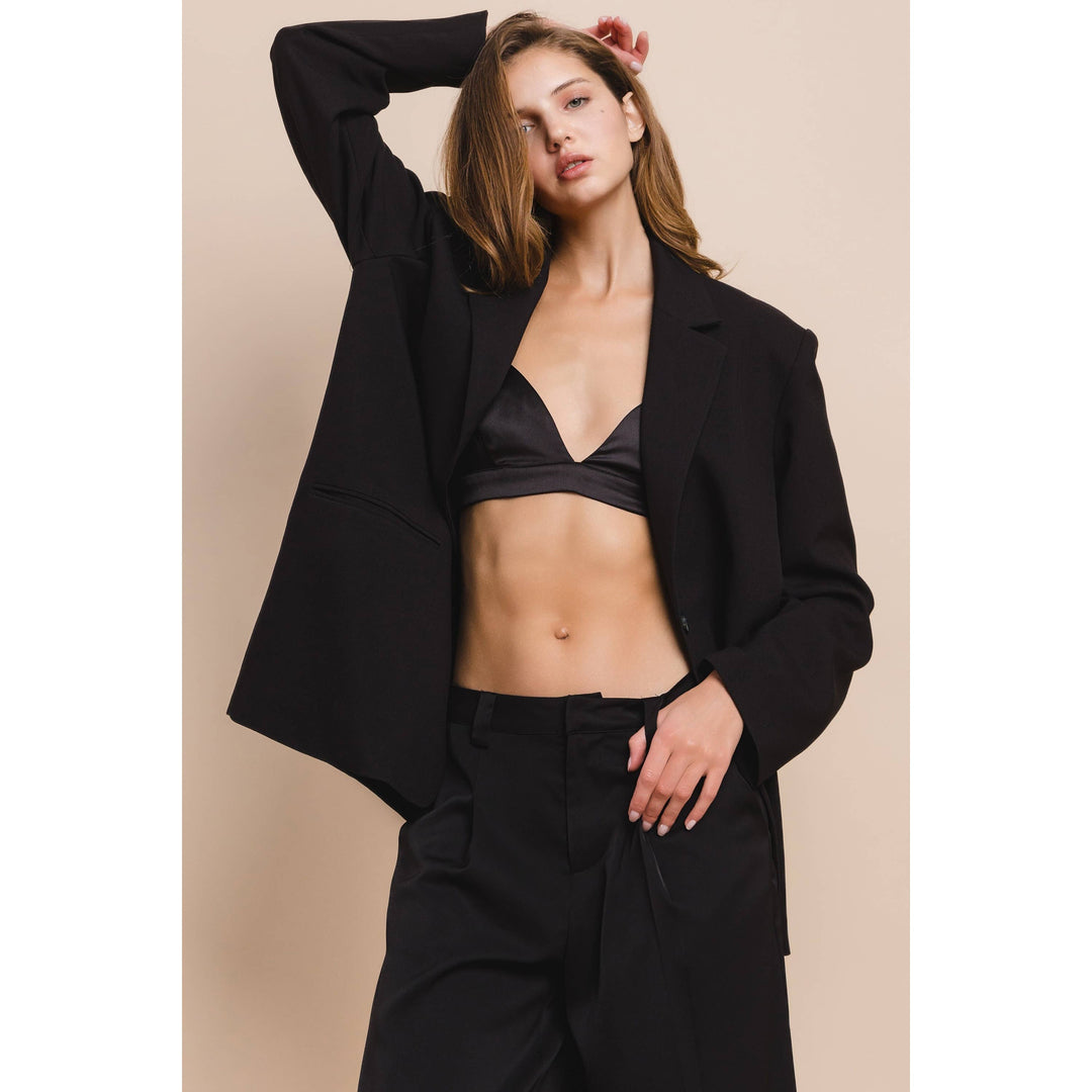 Madison Relaxed fit blazer