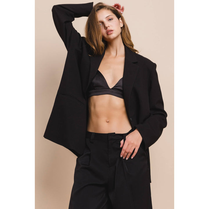 Madison Relaxed fit blazer