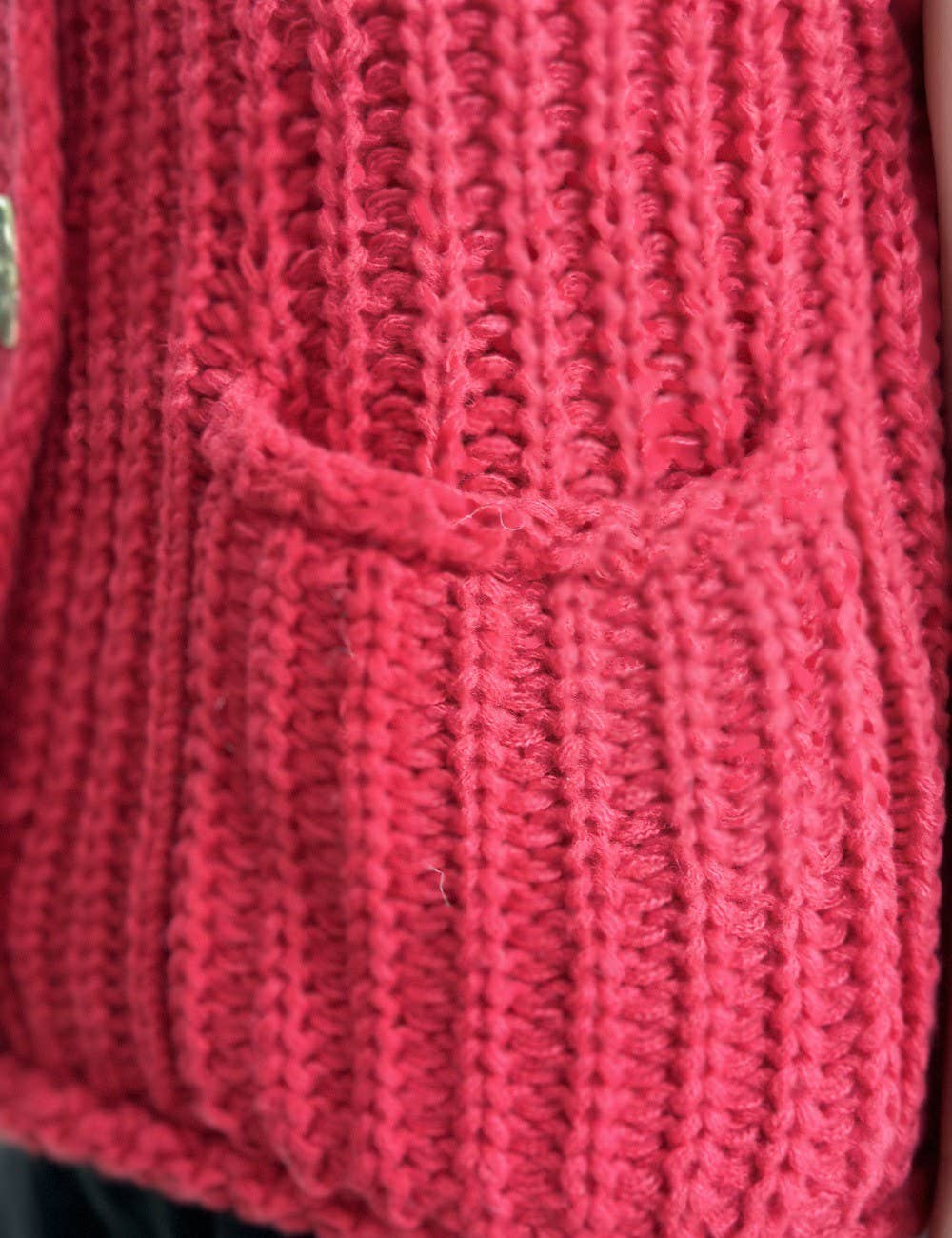 Maty Solid Color Crew Neck Crop Sweater Vest SKT621