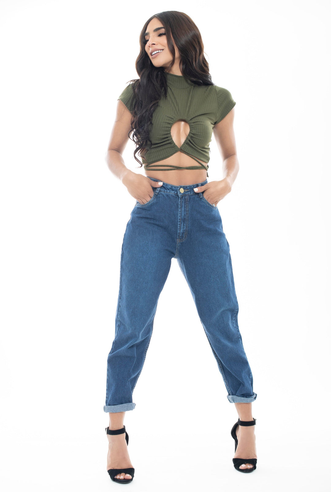 Baggy Jeans Blue