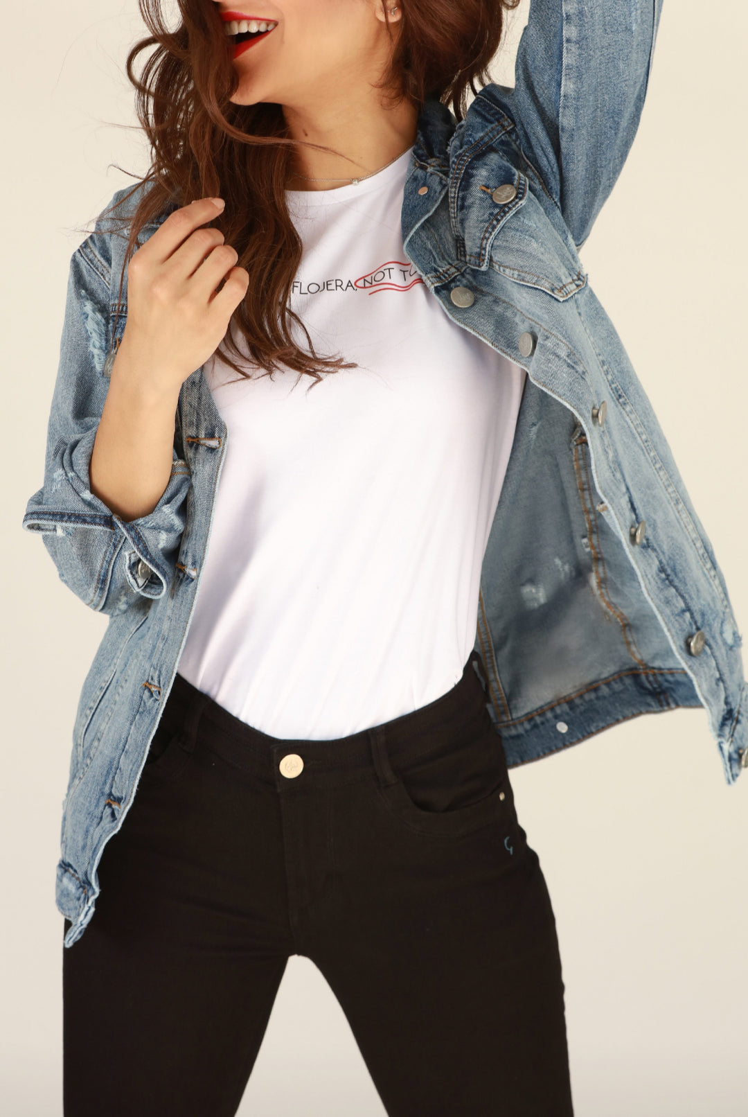 CLÁSIC DENIM JACKET