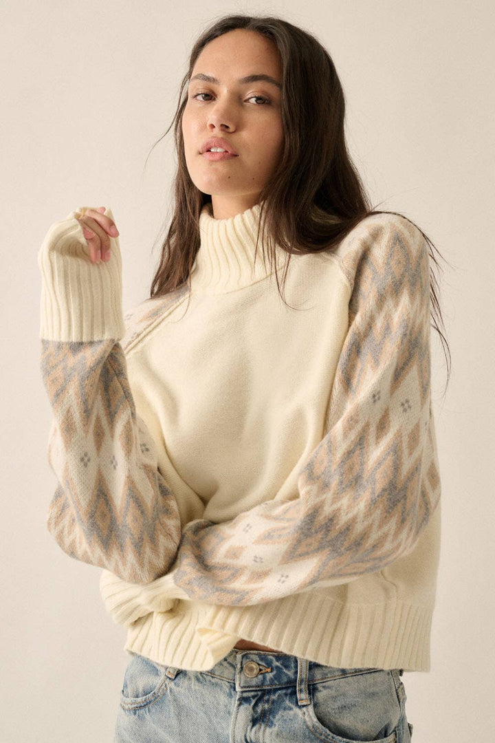 Candy Turtleneck Sweater