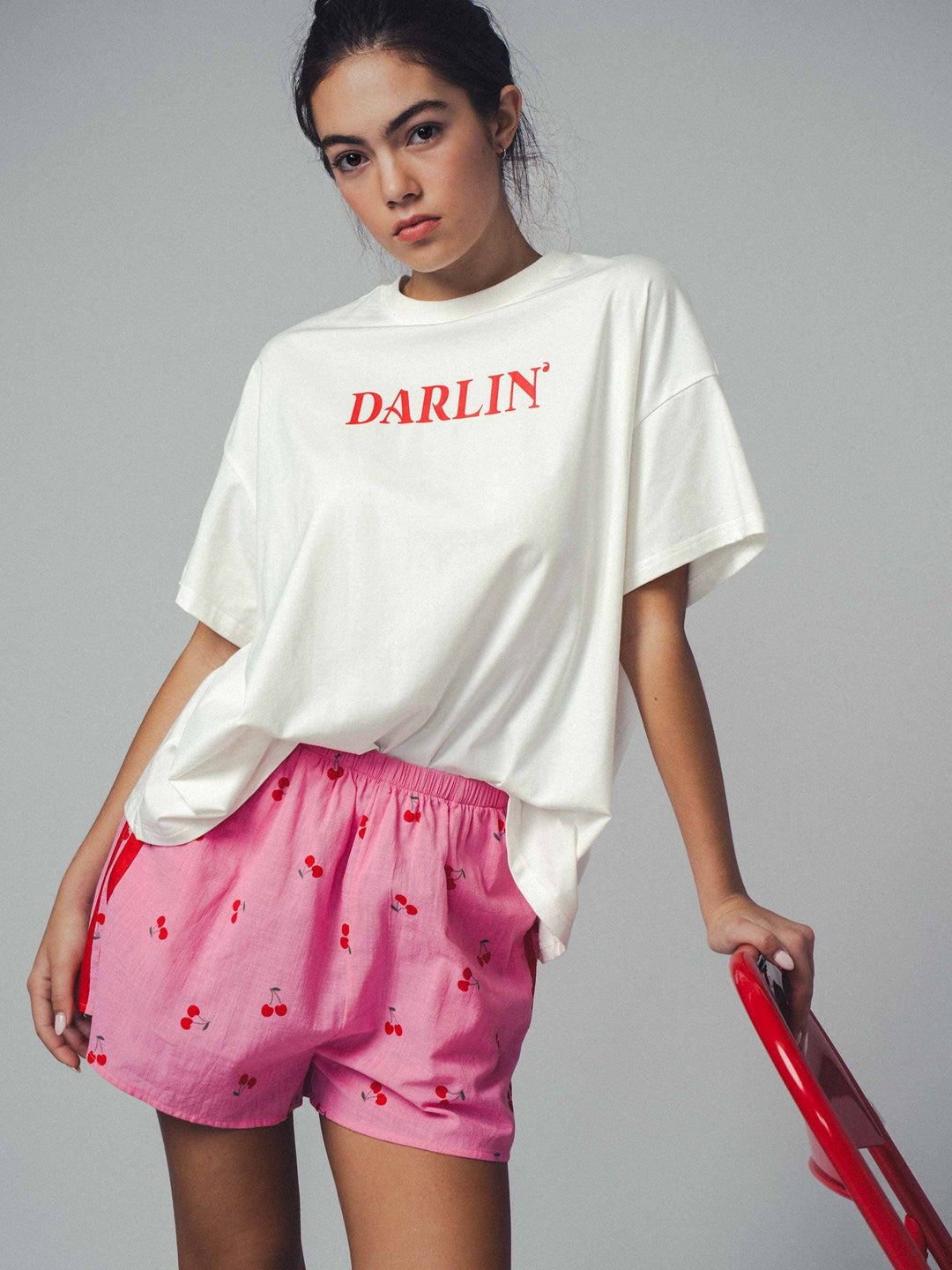 Darlin shorts Set.