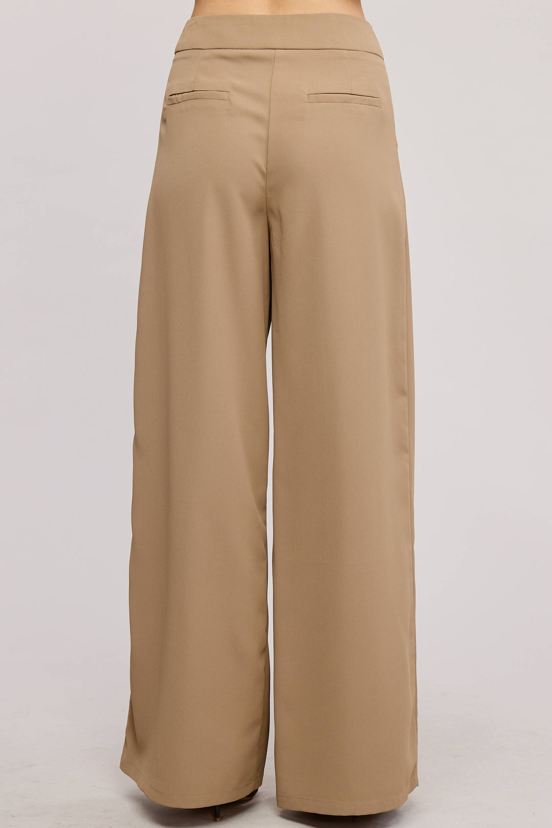 ANDY  WIDE-LEG TROUSER PANTS