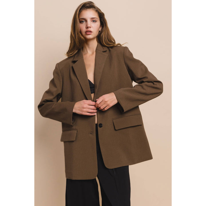 Madison Relaxed fit blazer