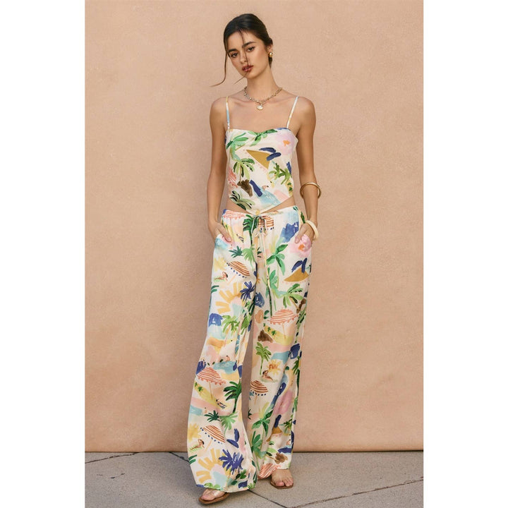 Iza Pull On Drawstring set