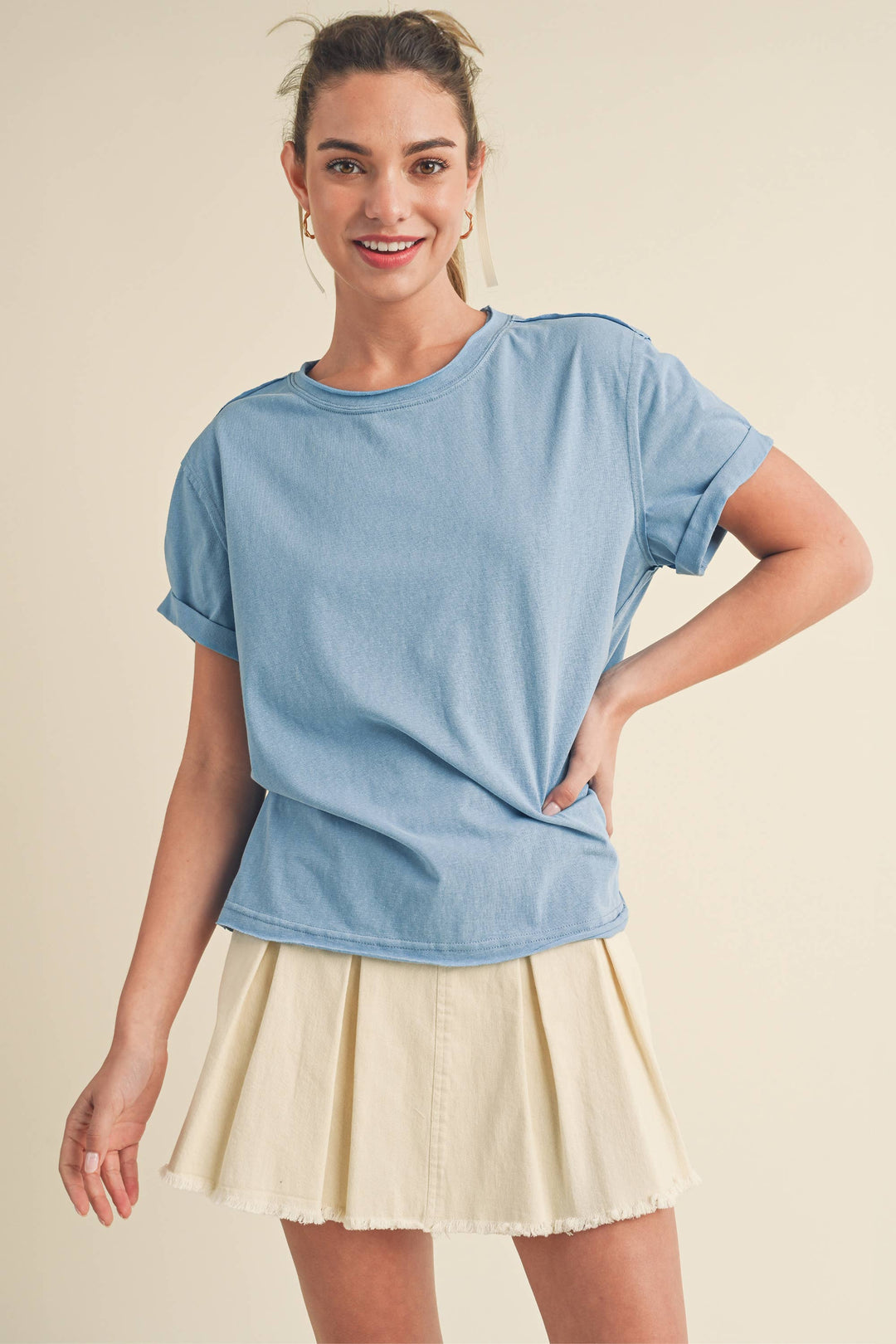 Basic Tee Short Sleeve white