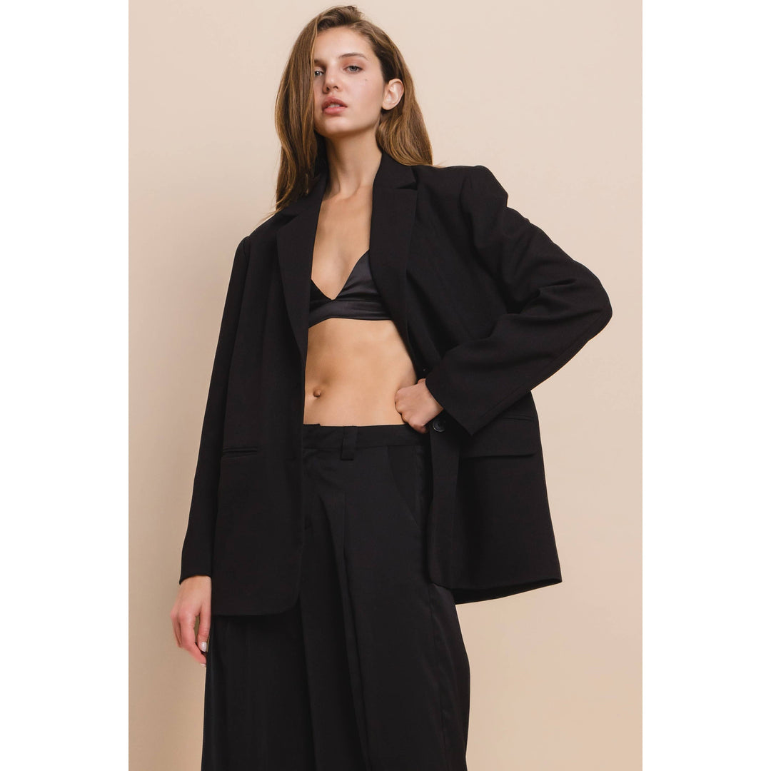 Madison Relaxed fit blazer