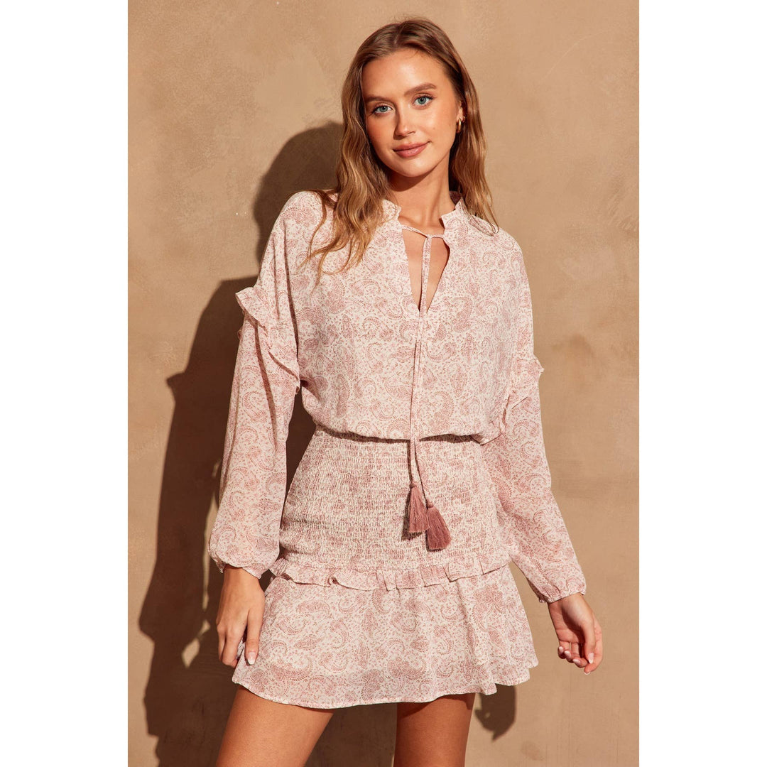 Wanda Collar Mini Dress