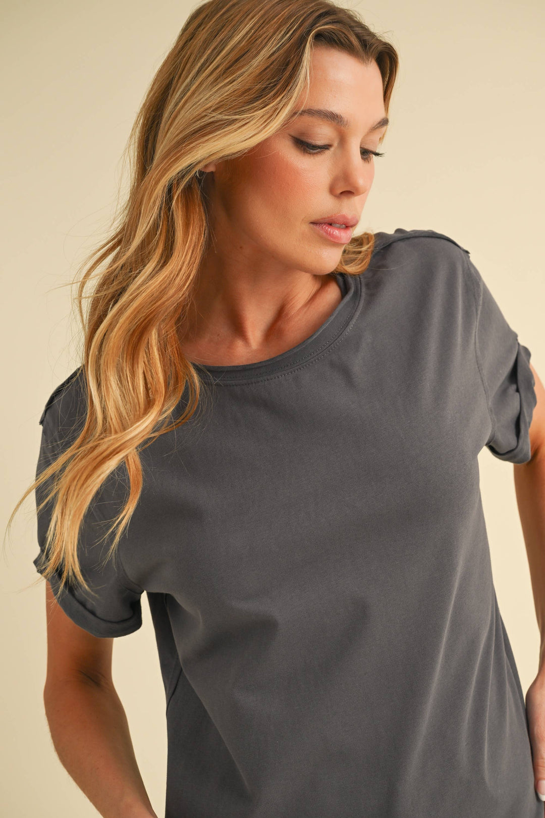 Basic Tee Short Sleeve white