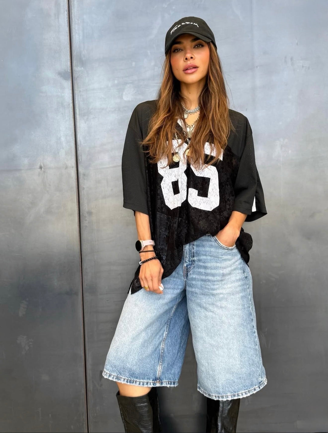 Lara  Jersey Top