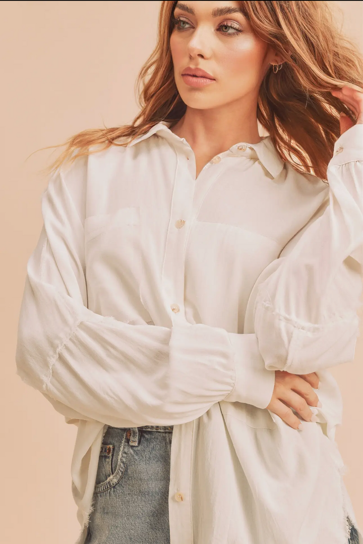Delilah Shirt white