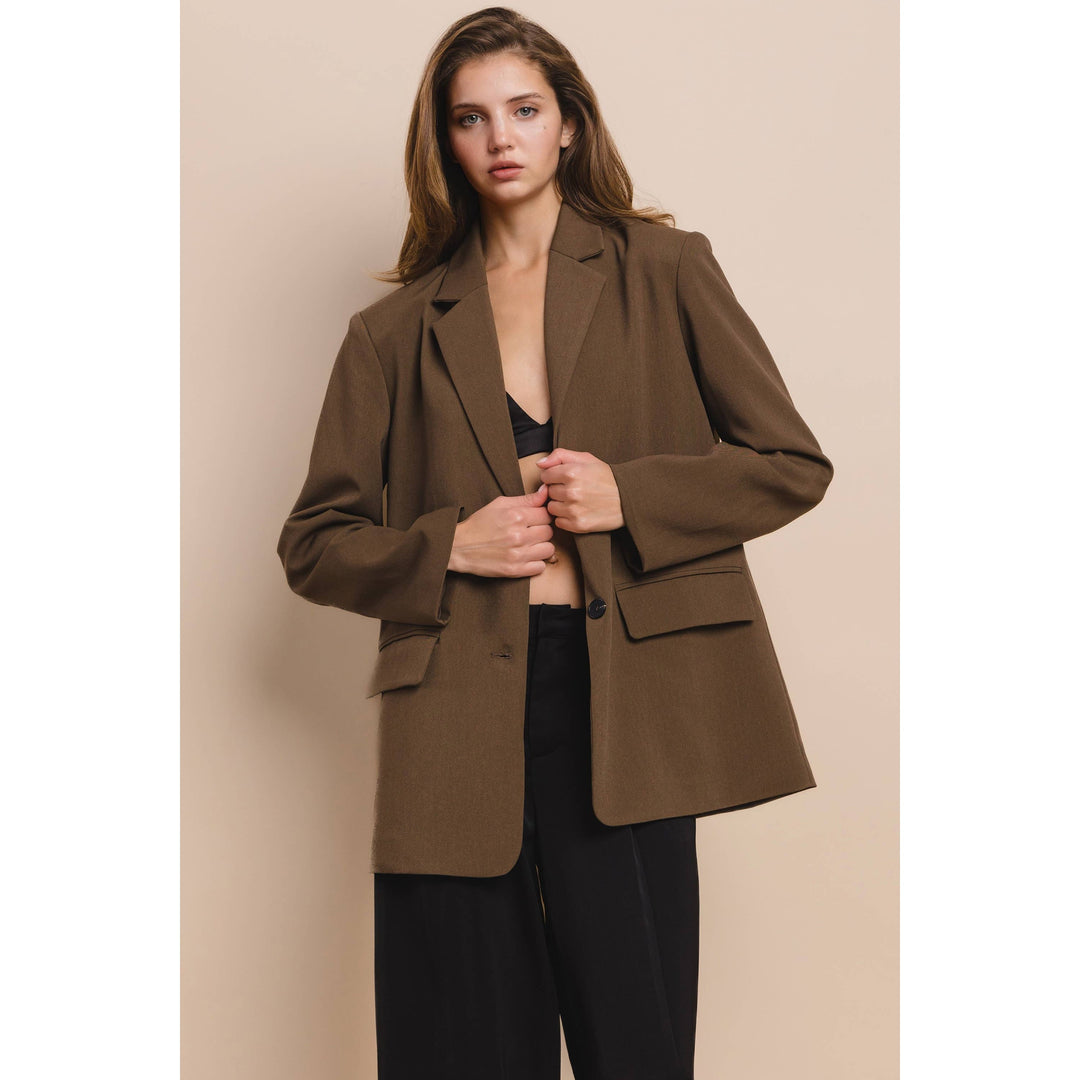 Madison Relaxed fit blazer