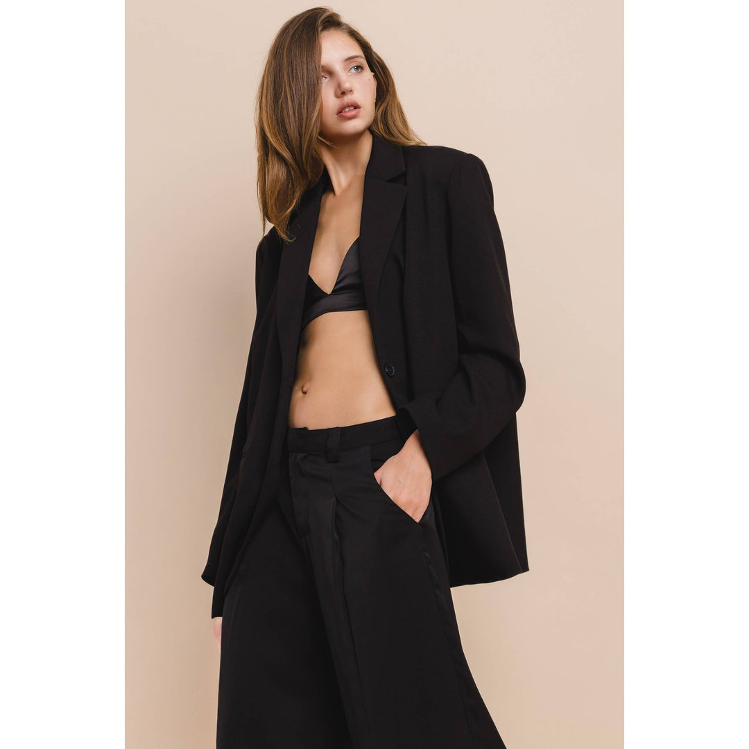 Madison Relaxed fit blazer