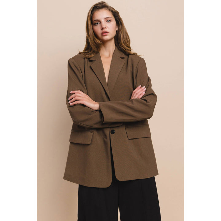 Madison Relaxed fit blazer