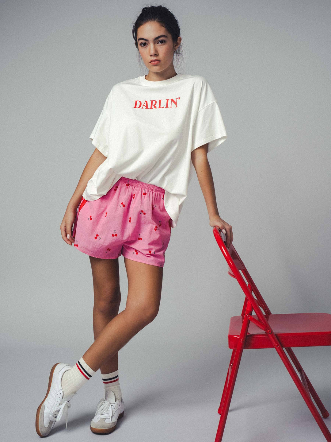 Darlin shorts Set.