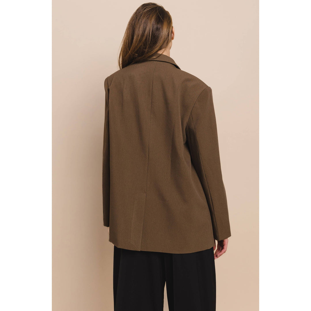 Madison Relaxed fit blazer