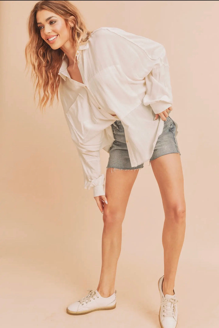Delilah Shirt white