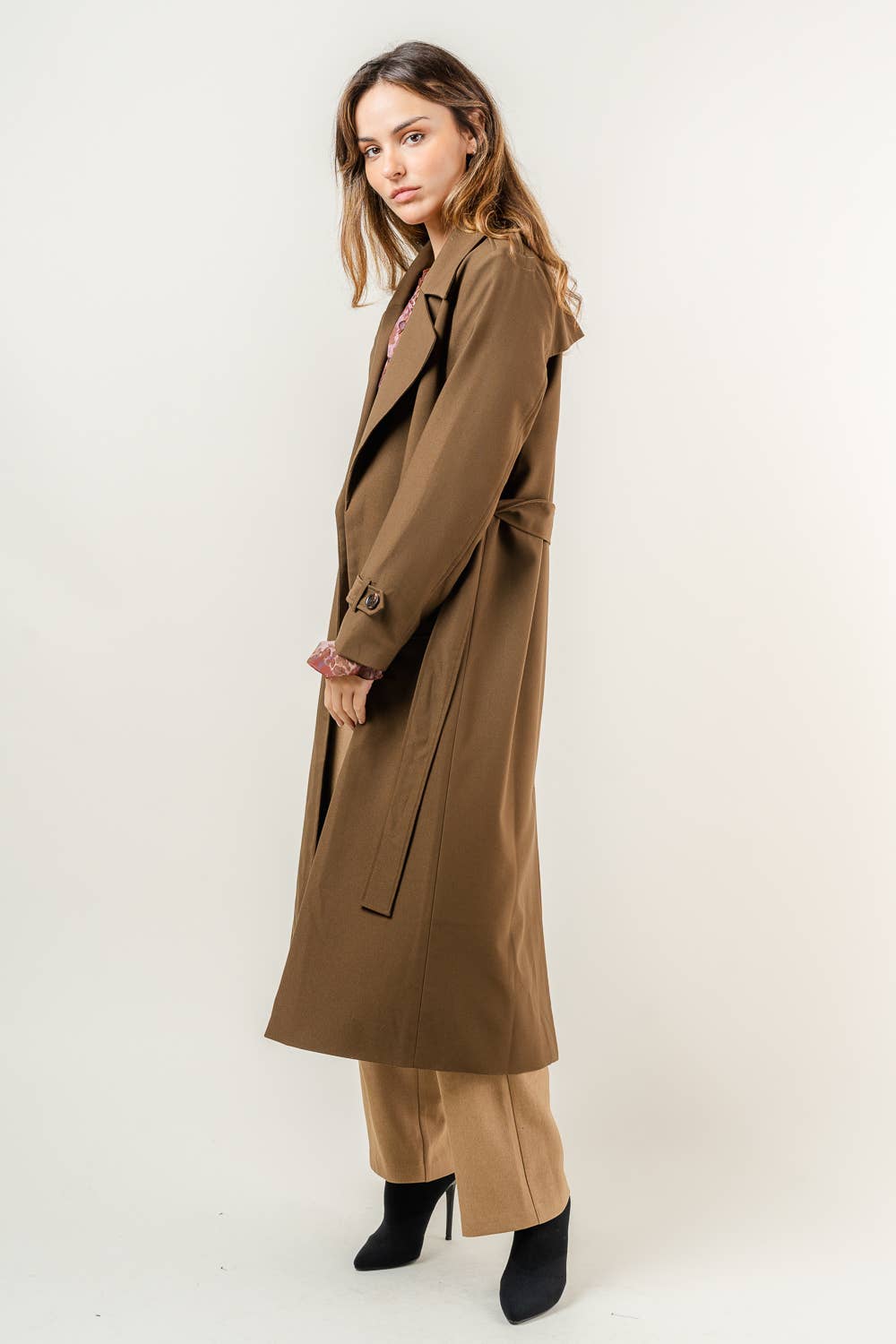 Ciara LONG TRENCH COAT