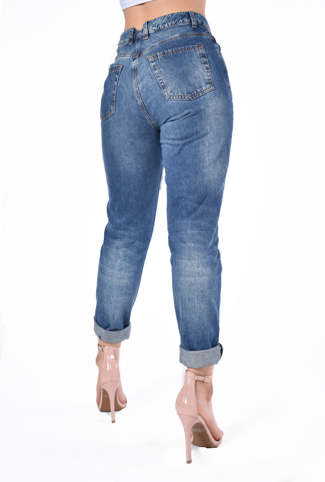 Maxi Jeans High-Waisted