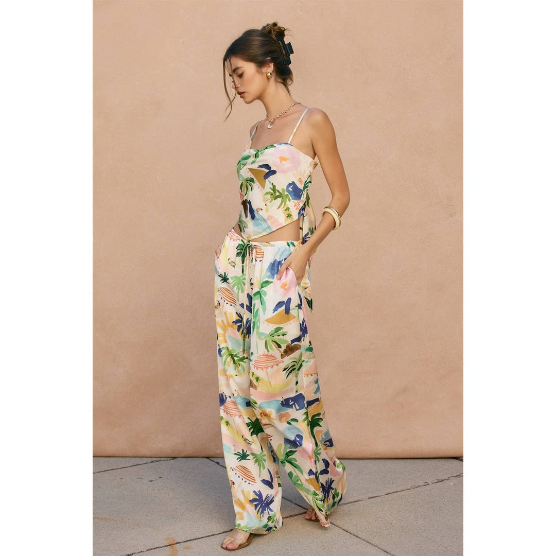 Iza Pull On Drawstring set