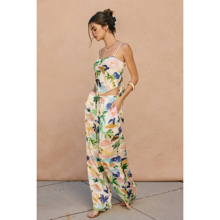 Iza Pull On Drawstring set