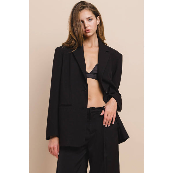 Madison Relaxed fit blazer
