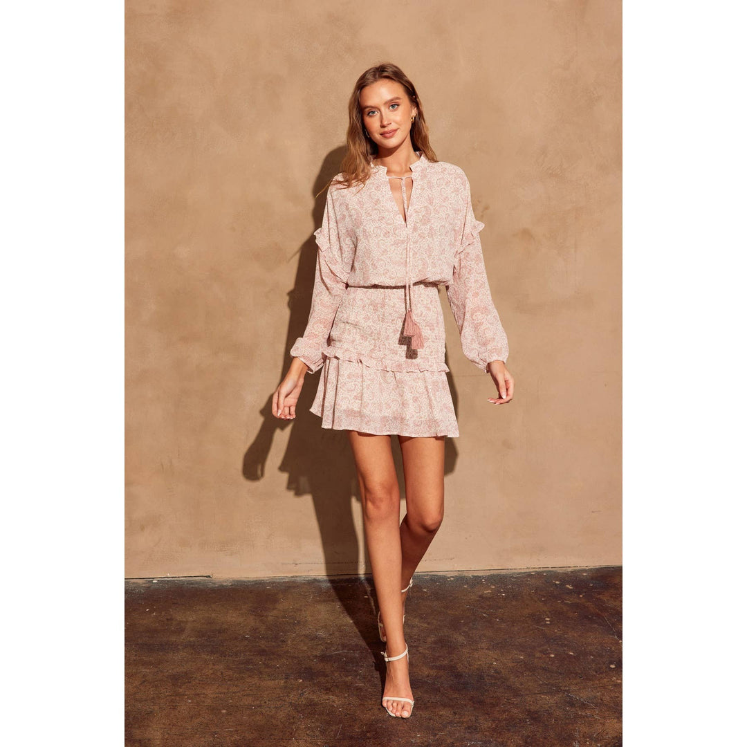 Wanda Collar Mini Dress