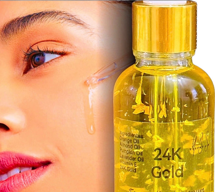 24K Natural Face Serum