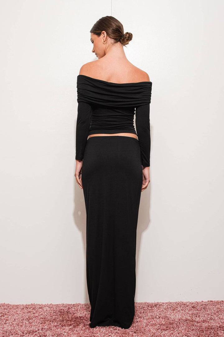 MARS OFF SHOULDER TOP