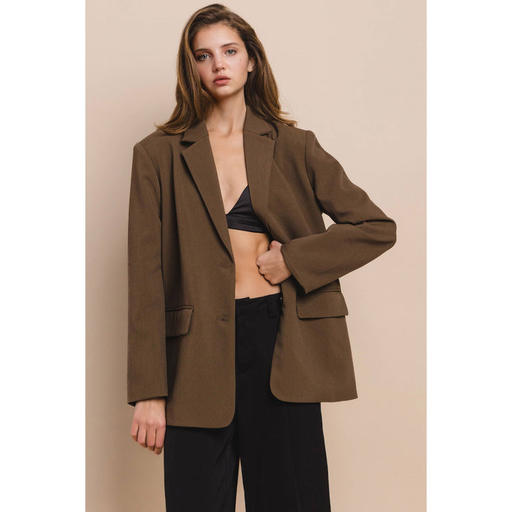 Madison Relaxed fit blazer