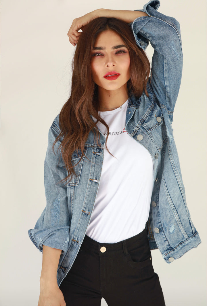 CLÁSIC DENIM JACKET