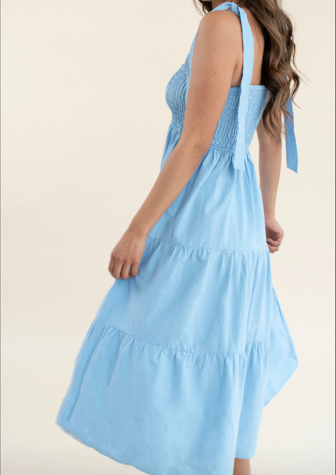 MARIANA DRESS LIGHT BLUE