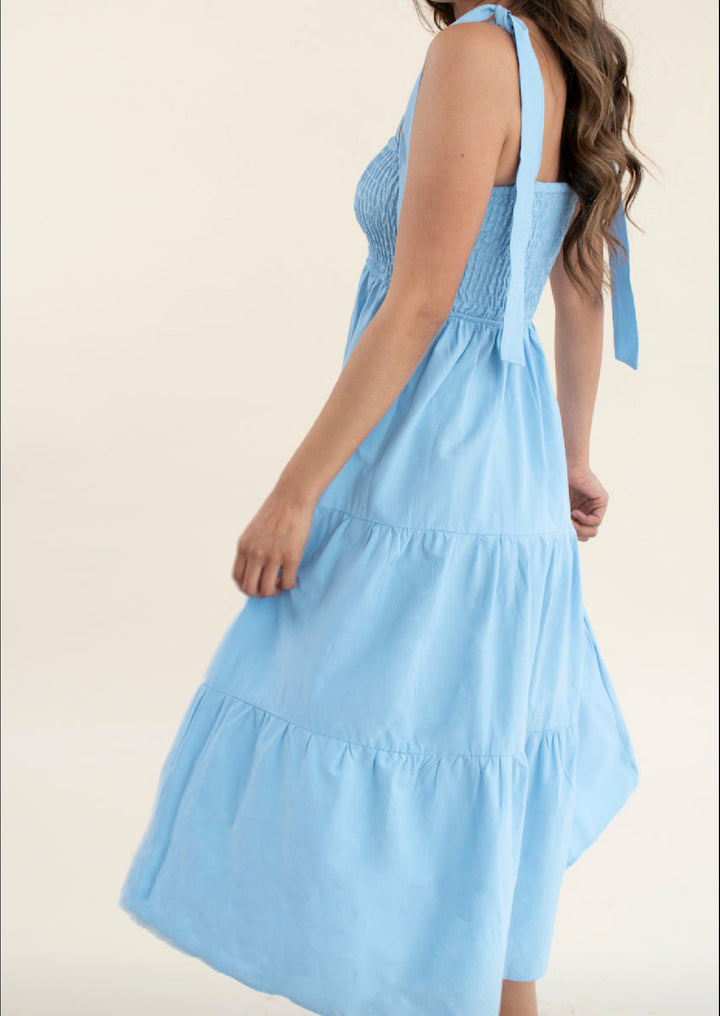 MARIANA DRESS LIGHT BLUE