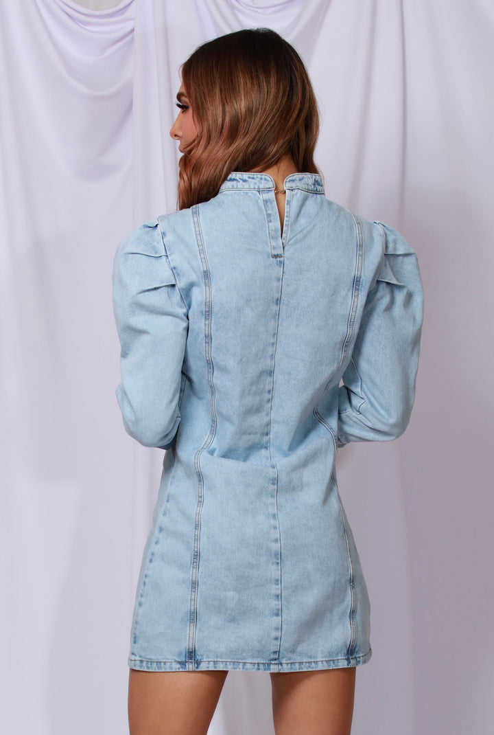 Lua Dress Light Blue