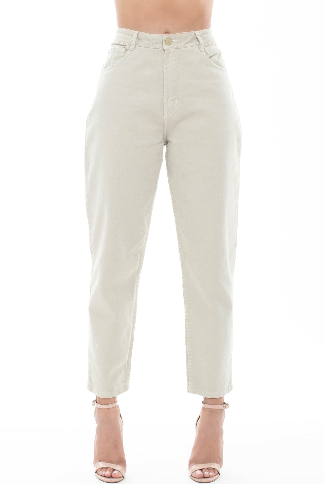 Baggy Jeans Beige