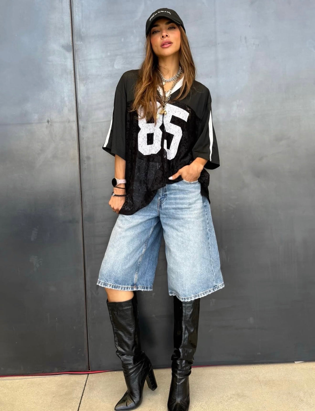 Lara  Jersey Top