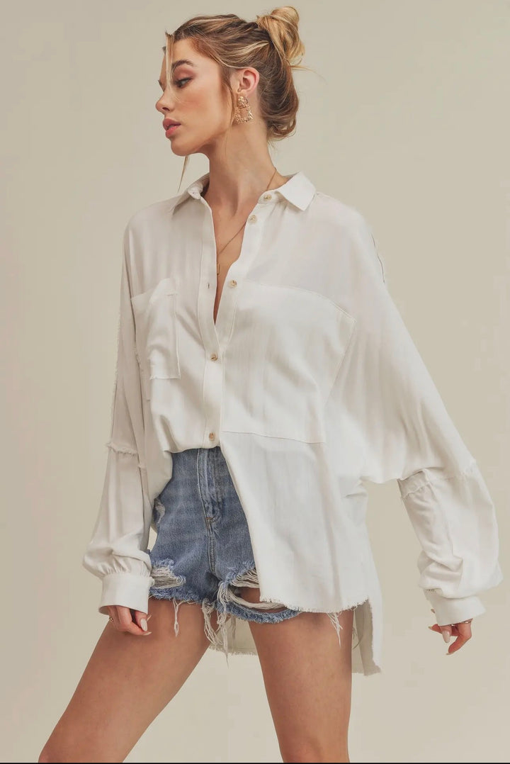 Delilah Shirt white