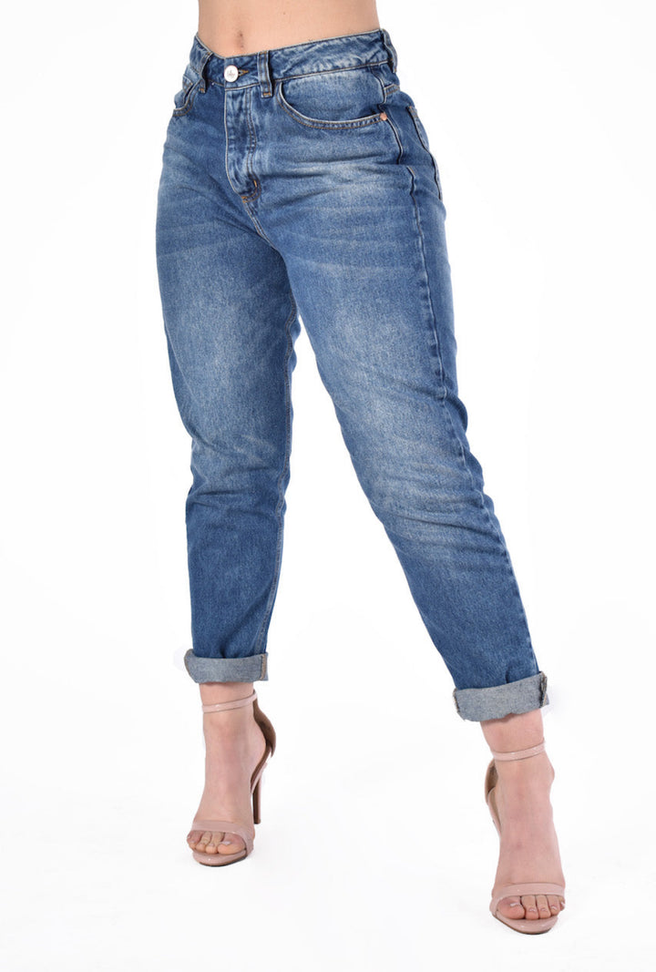 Maxi Jeans High-Waisted