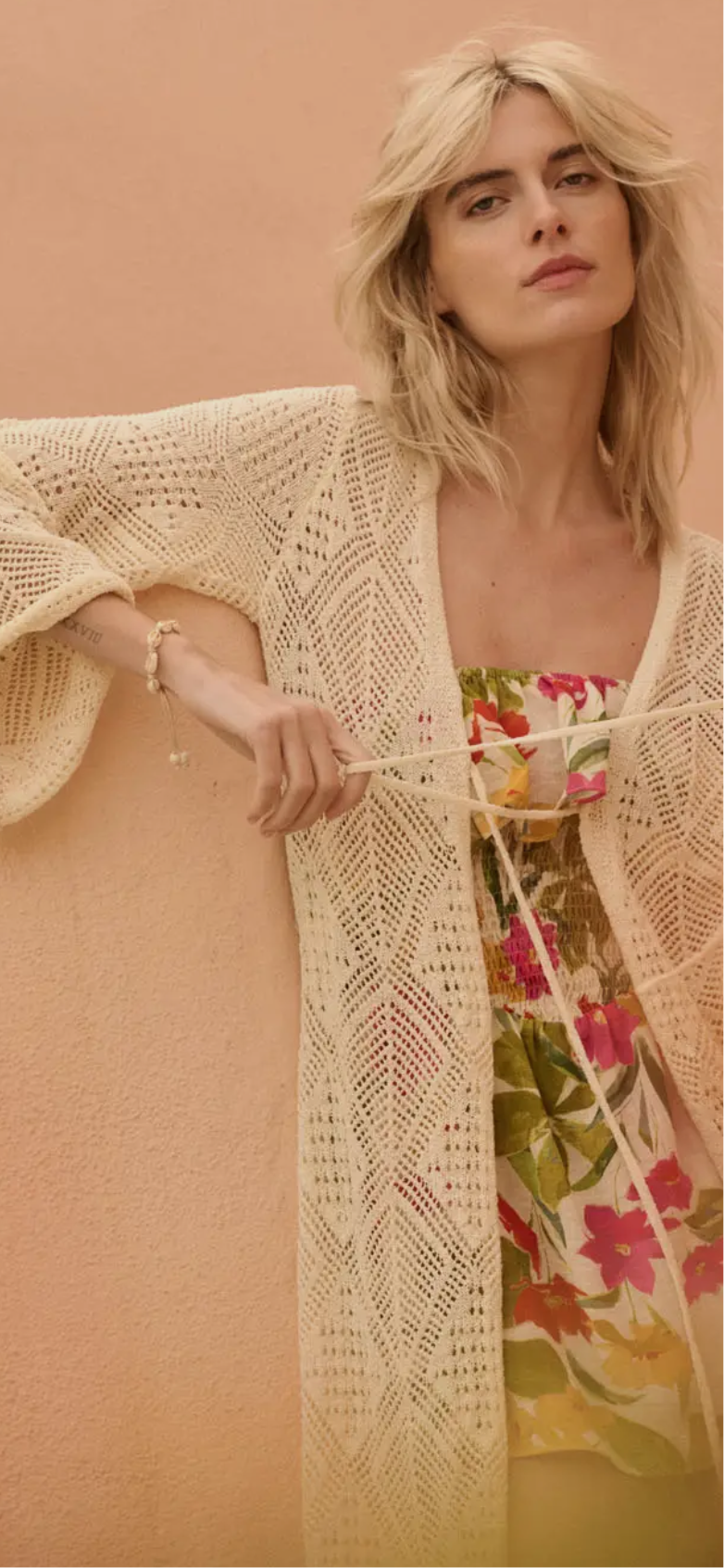 EMILIA crochet cardigan