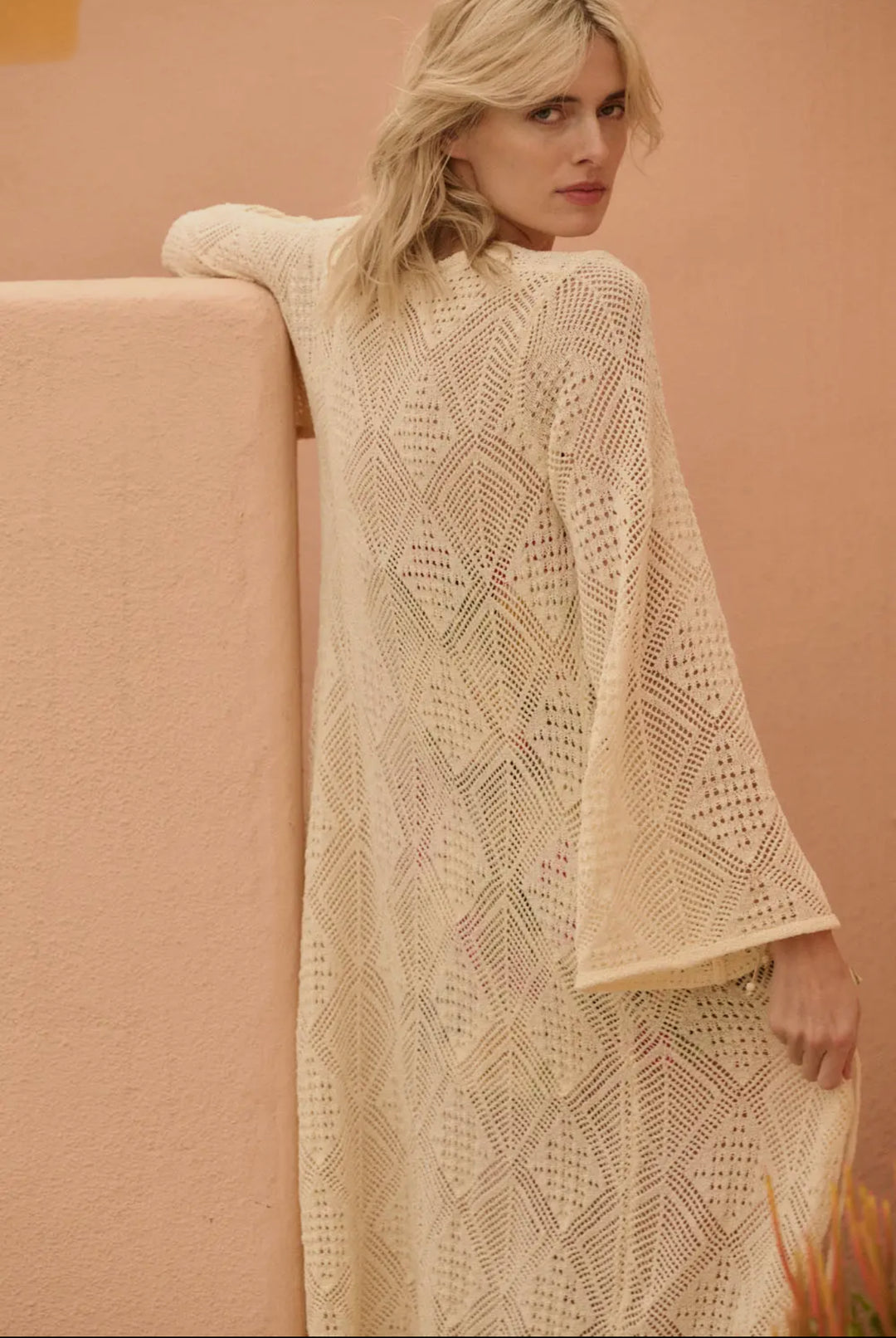 EMILIA crochet cardigan