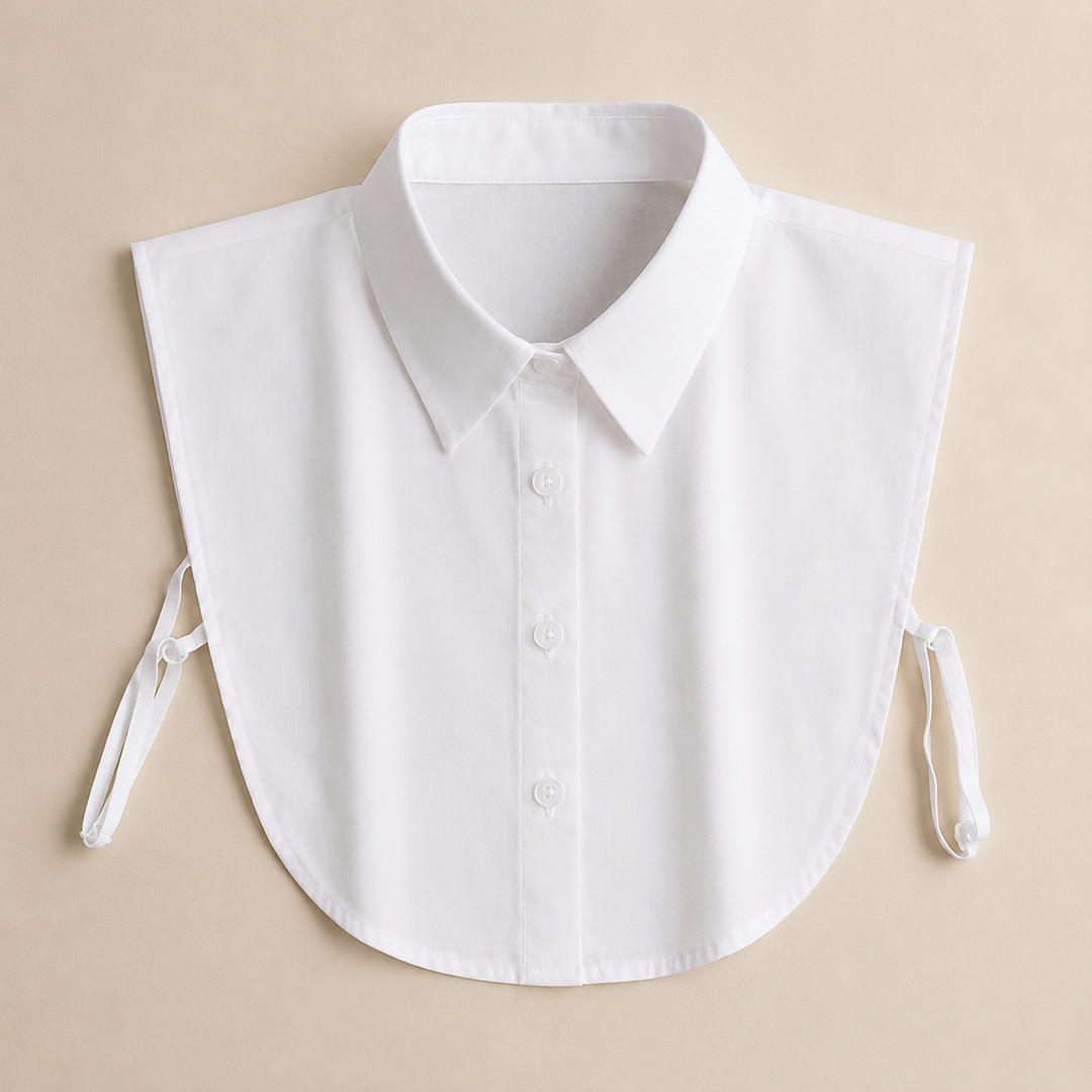 Detachable false collar